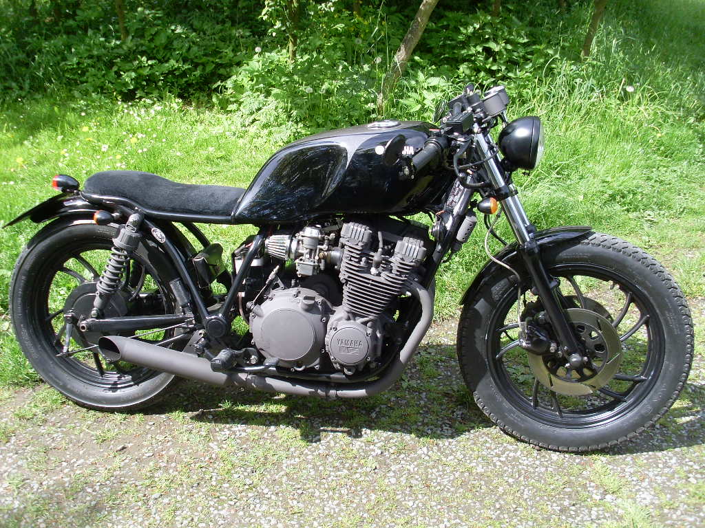 yamaha XJ 650 cafe racer 1