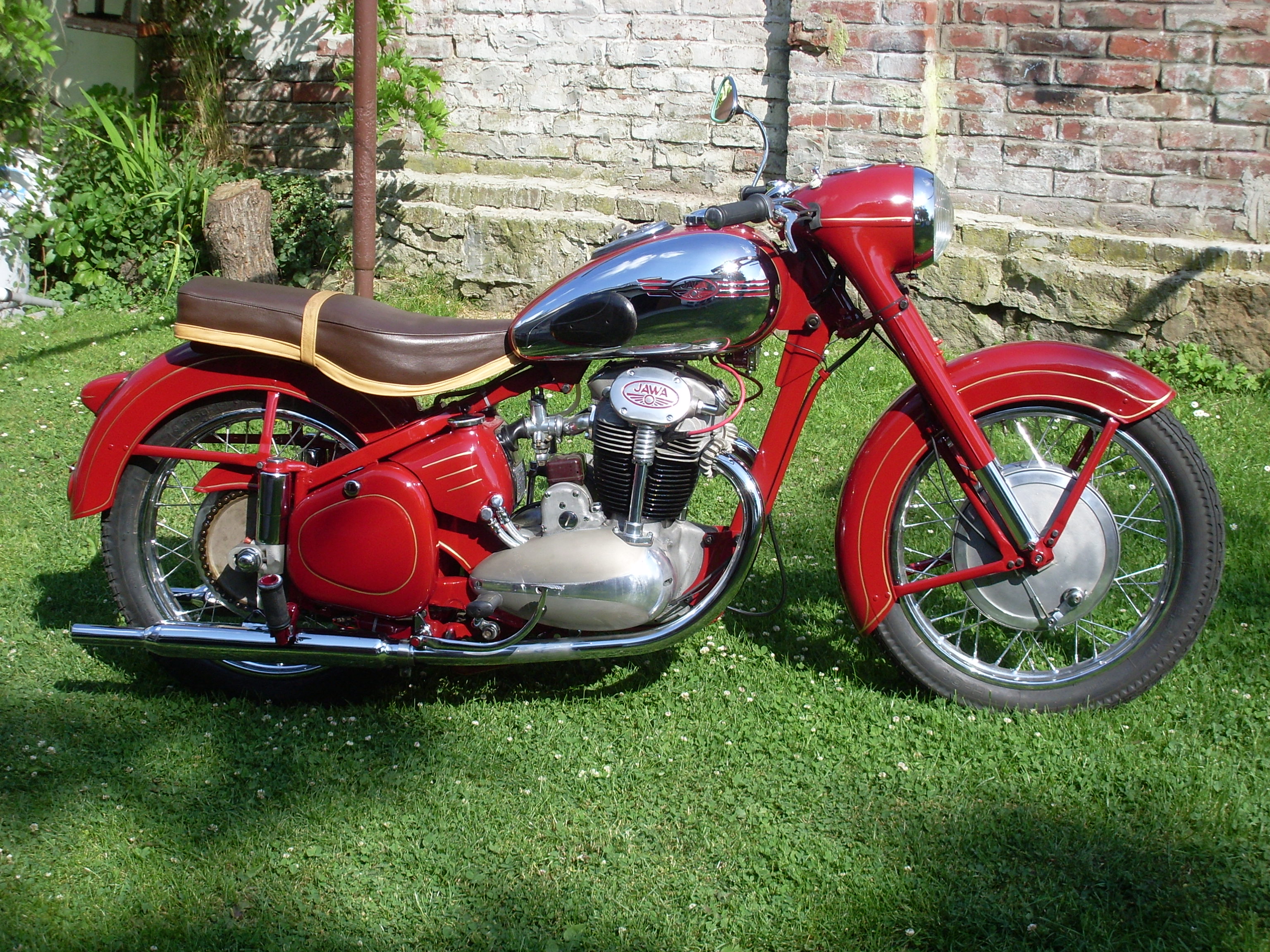 jawa 500 OHC 1956