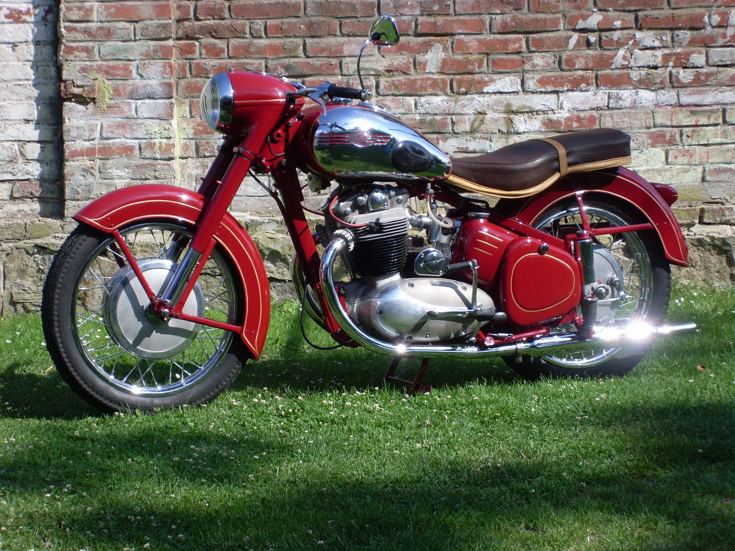 jawa 500 OHC 1956 1