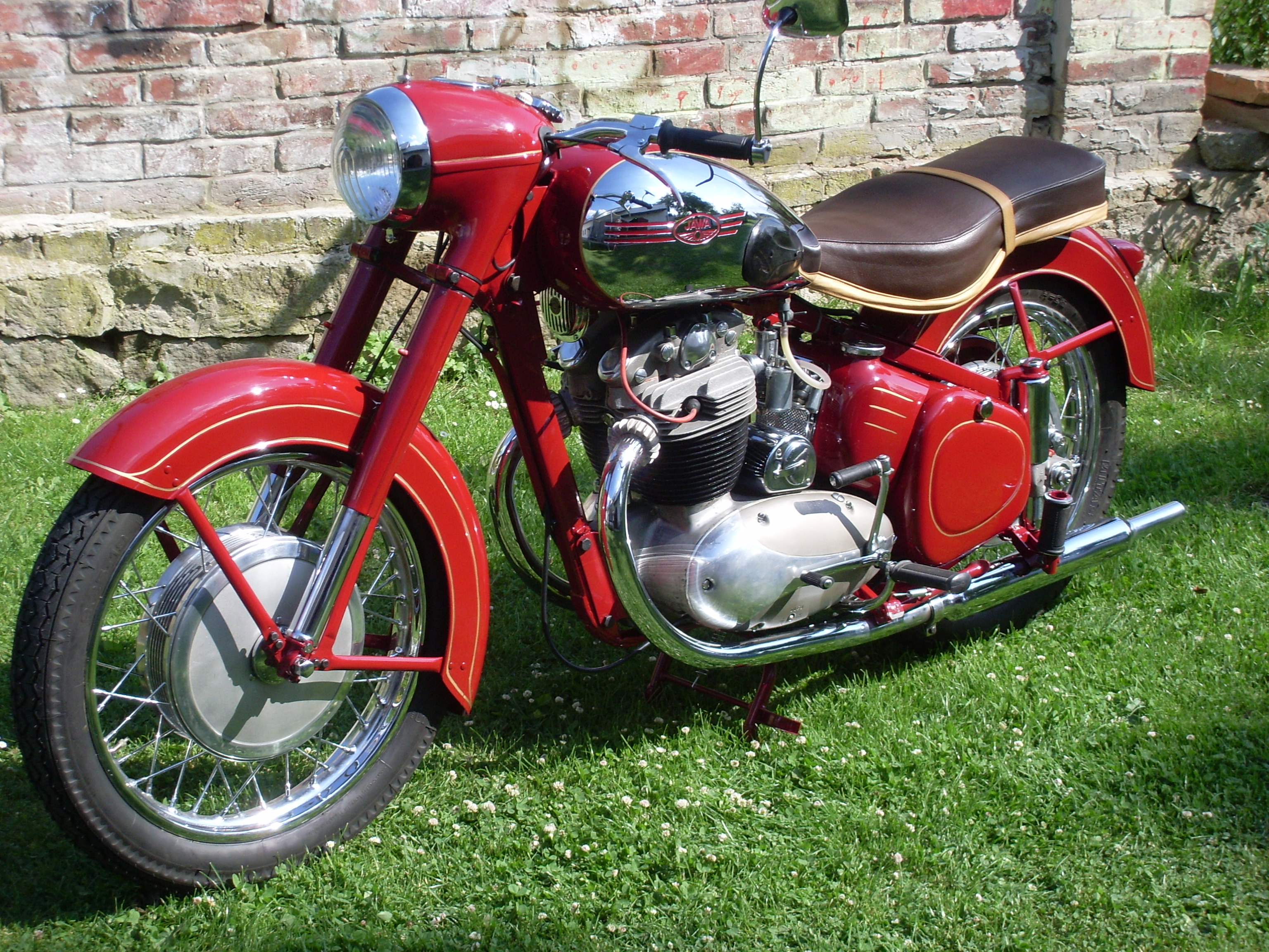 jawa 500 OHC 1956 3