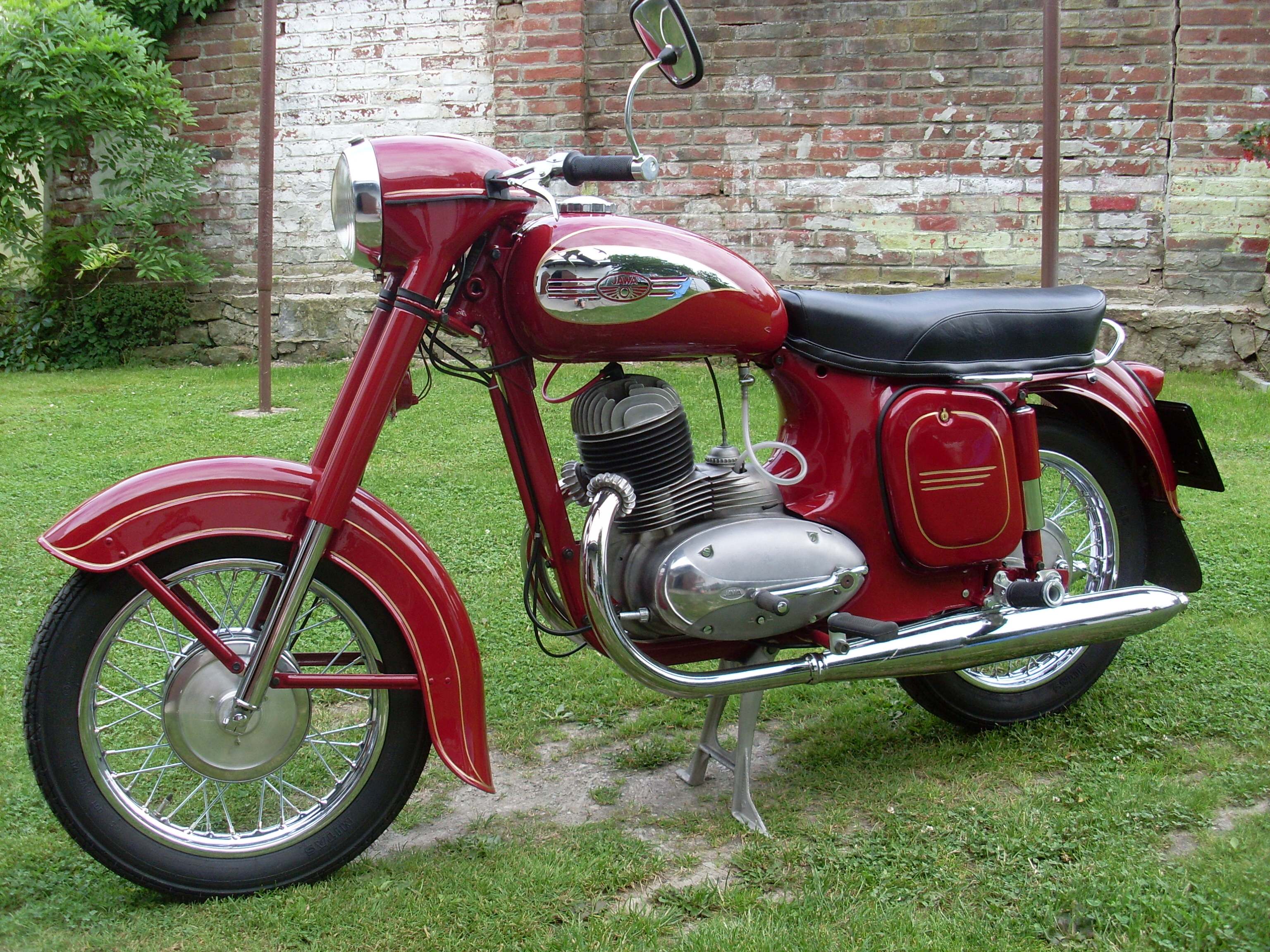 jawa 250 353-4 1962