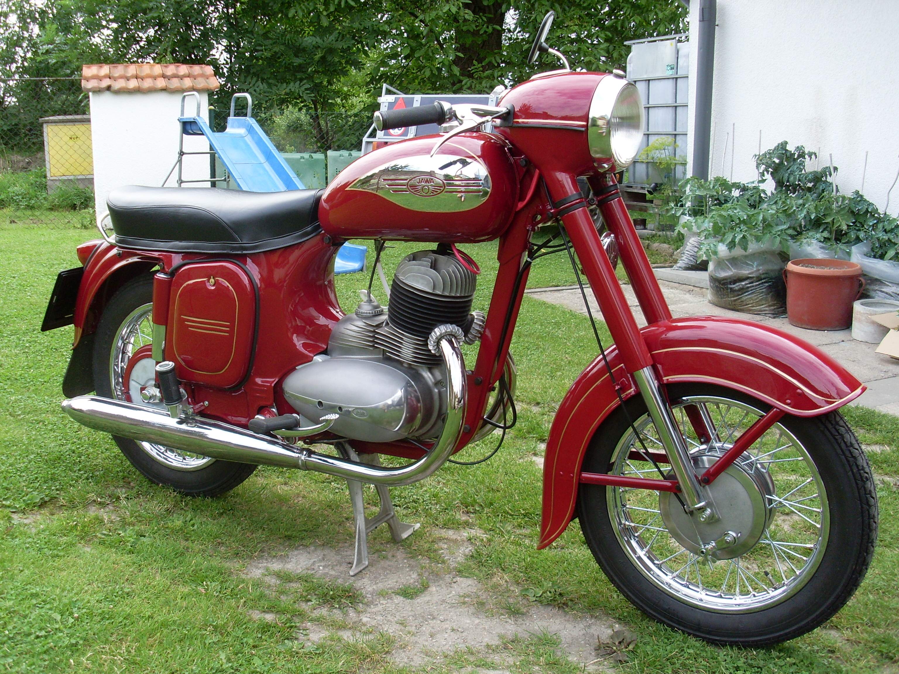 jawa 250 353-4 1962 1