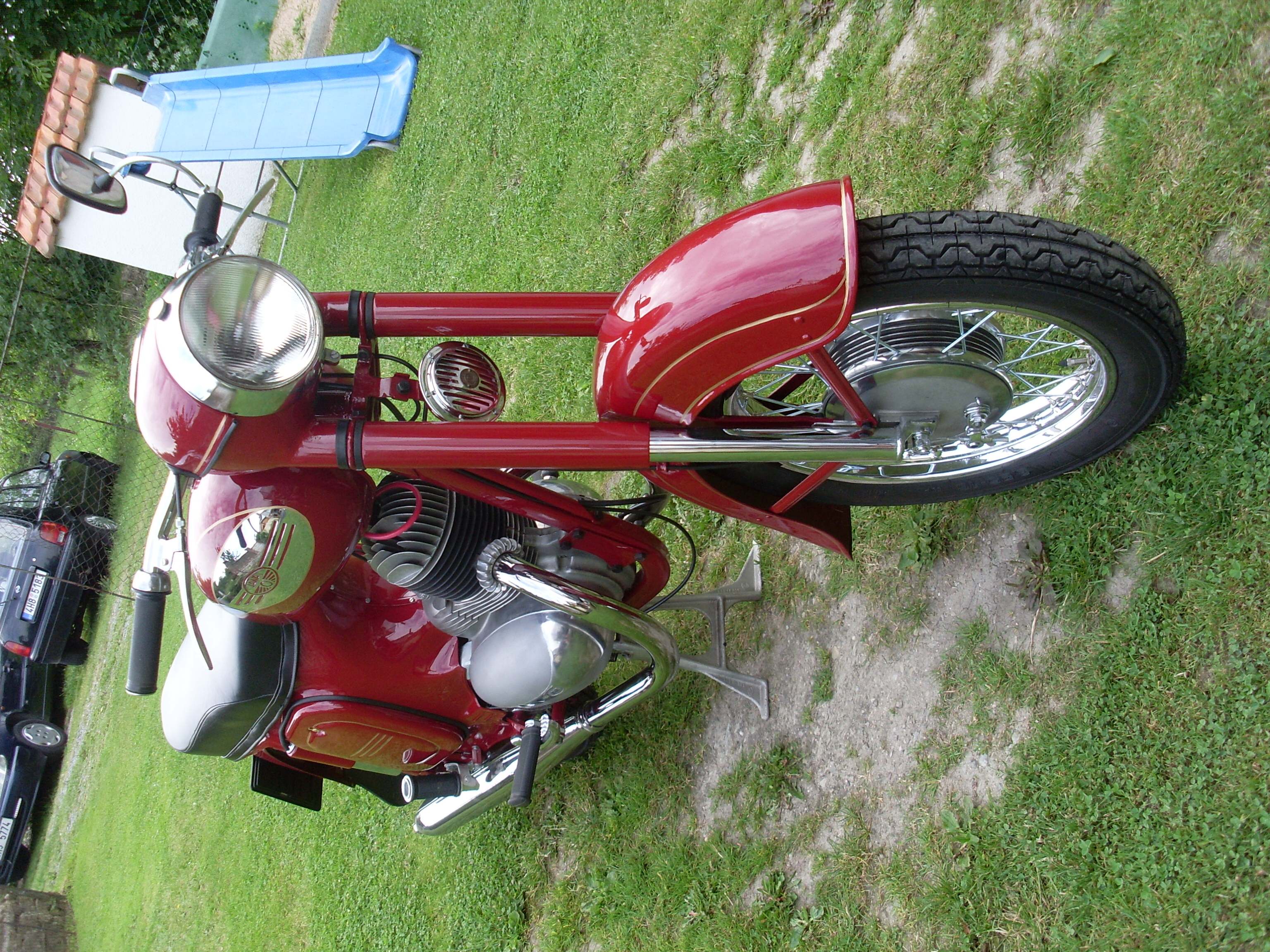 jawa 250 353-4 1962 2