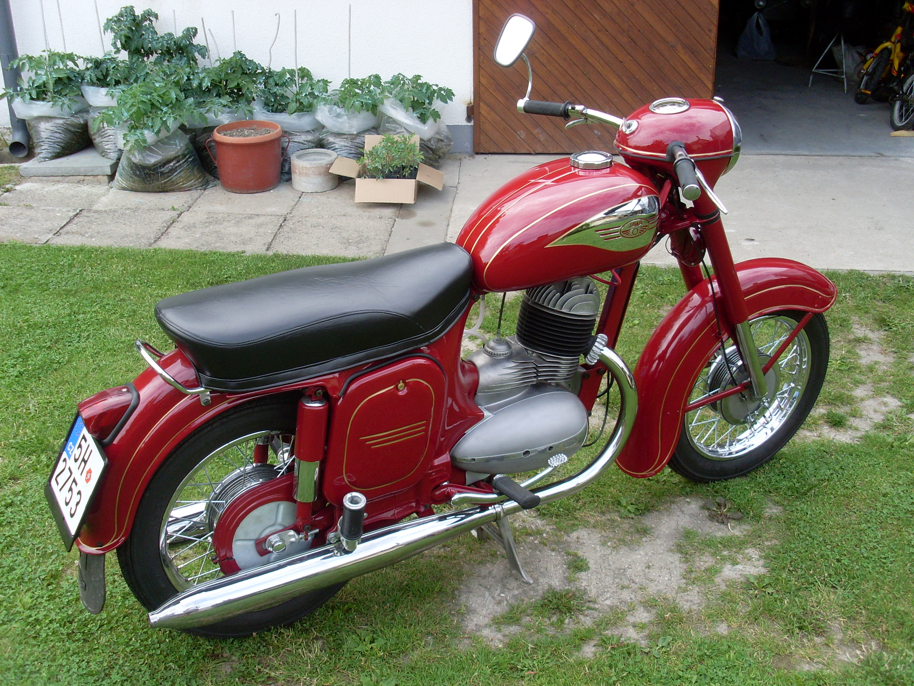 jawa 250 353-4 1962 3