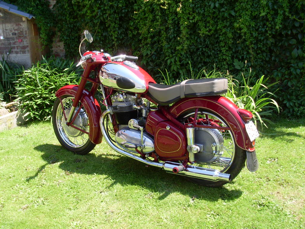 jawa 500 OHC 1958