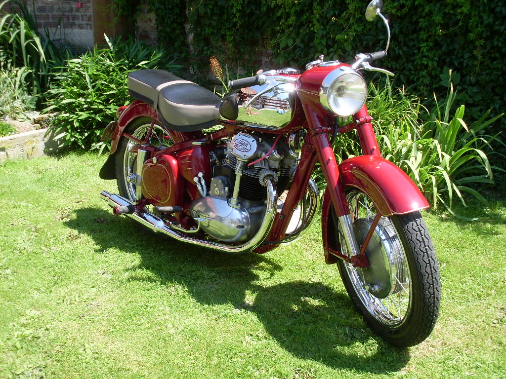 jawa 500 OHC 1958 1