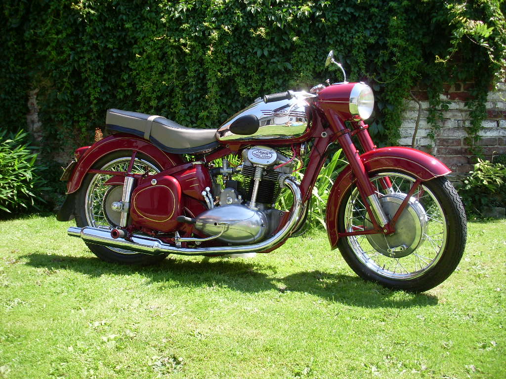 jawa 500 OHC 1958 2