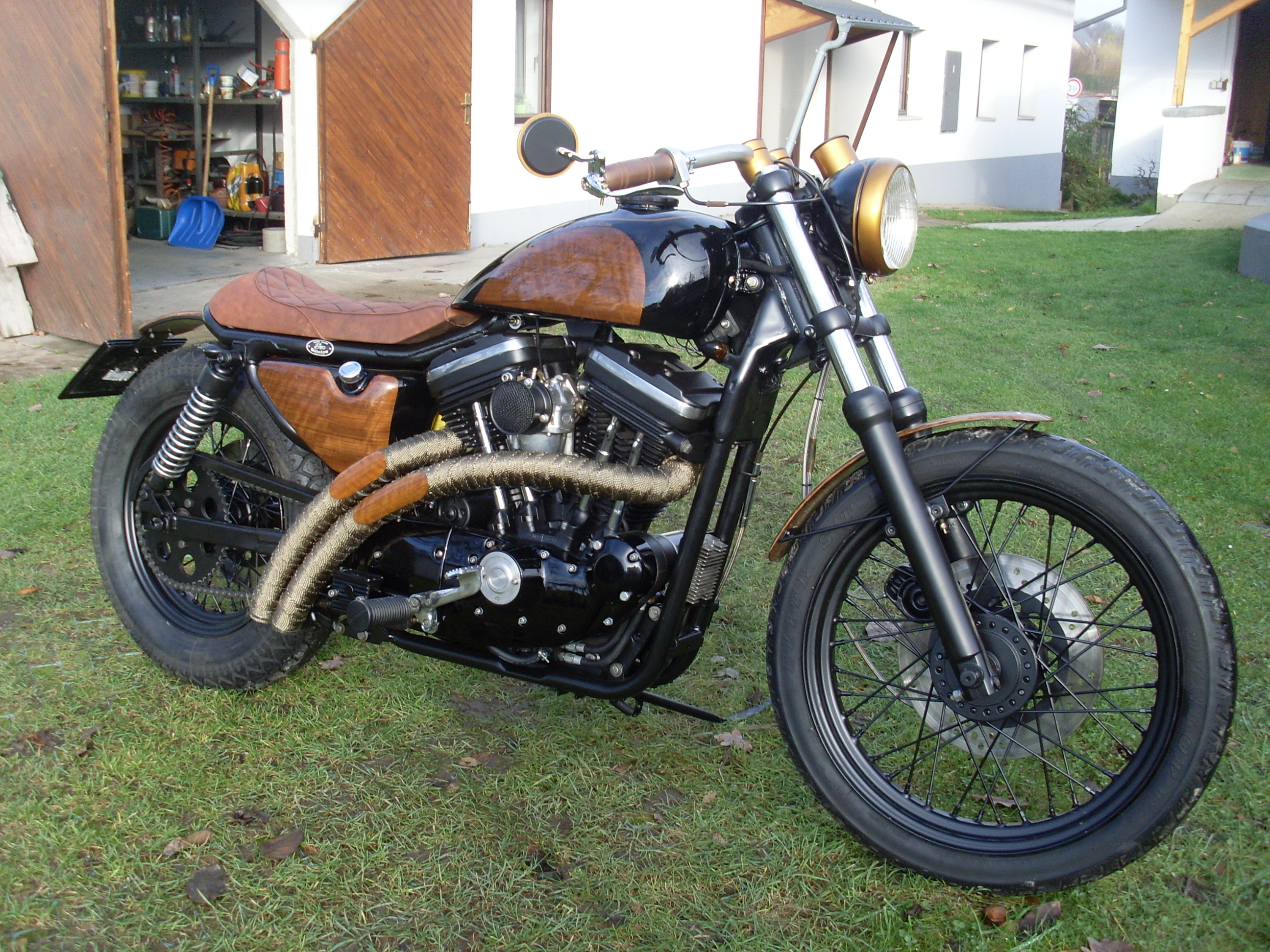 Harley Davidson XLH 1100 evo 1