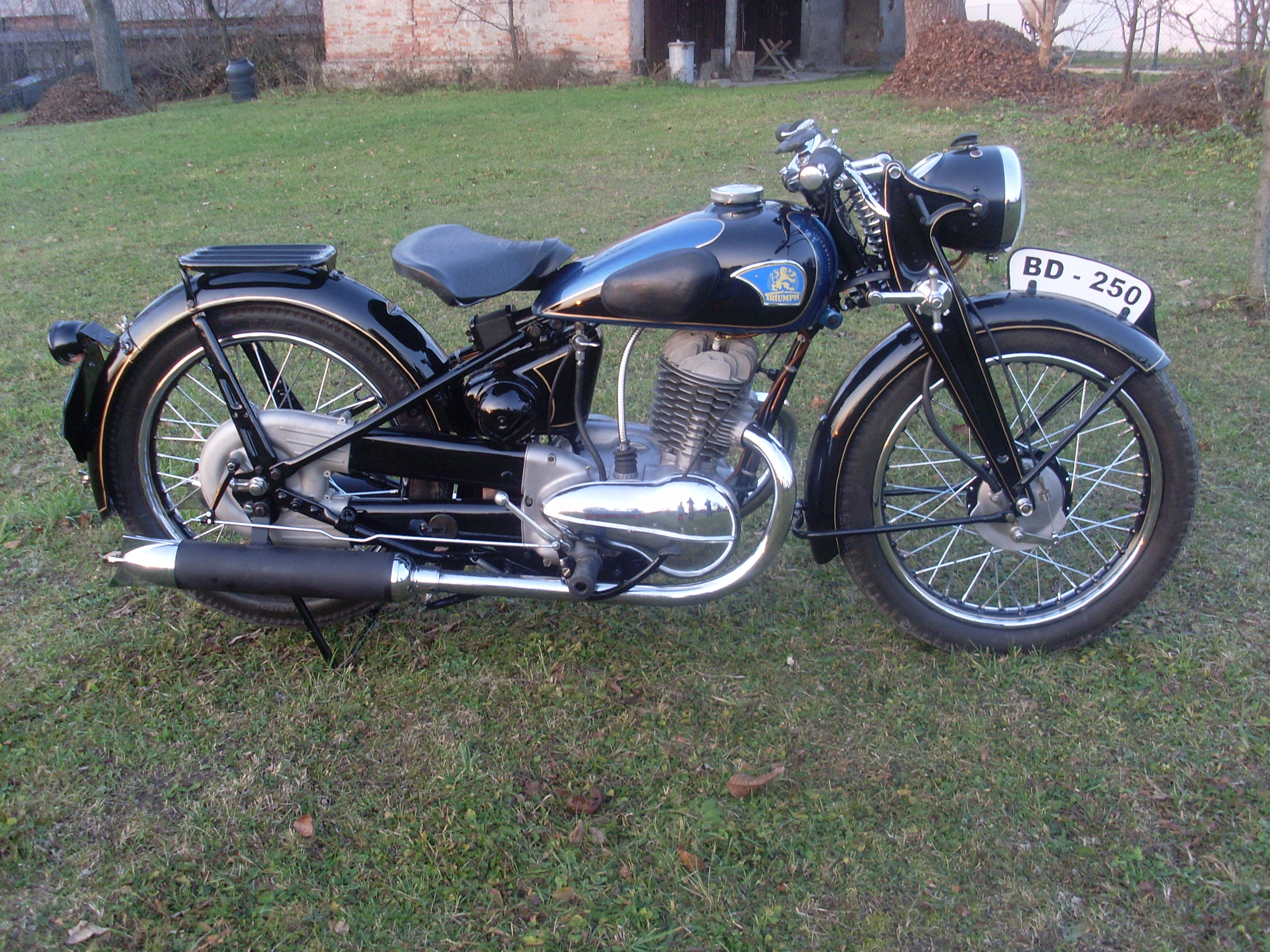 triumph BD 250 1939 3